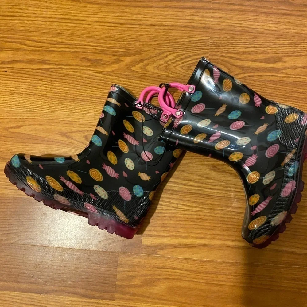 Lilly of New York Rain Boots size 11 (HG)